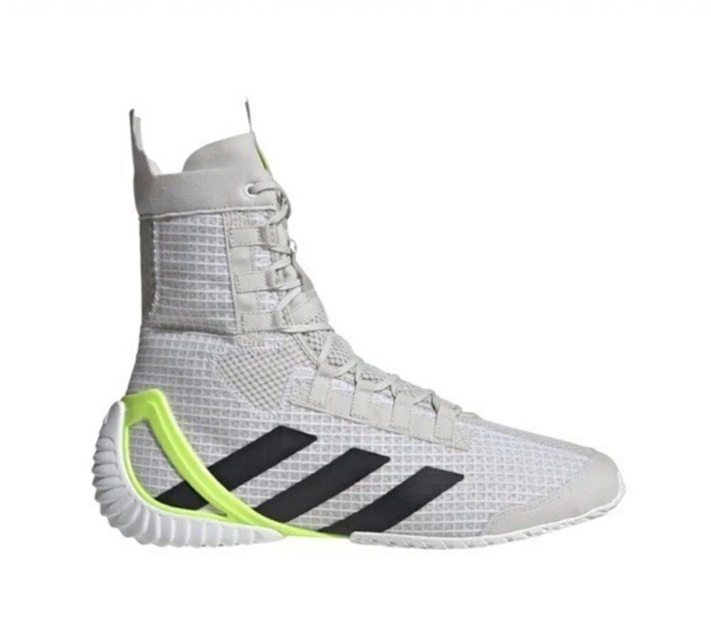 Adidas Speedex 23 Men's Size 14 Boxing Shoes Grey Green Black HP6885